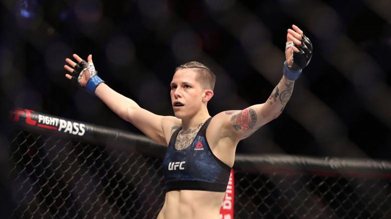 Macy Chiasson (born July 27, 1991) is an American mixed martial artist (MMA). She was the Women's Featherweight winner of The Ultimate Fighter 28 and ...